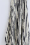 SWAYING/KNIT crochet stitched flower bud skirt SW22AW3B08 white/black grey